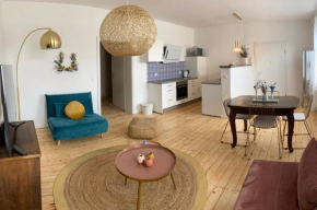 Rouge&Friends Ferienwohnungen # Zentrumsnah, Bahnhof, Krankenhaus, Sportzentrum, Familienfreundlich, Terrasse, Garten